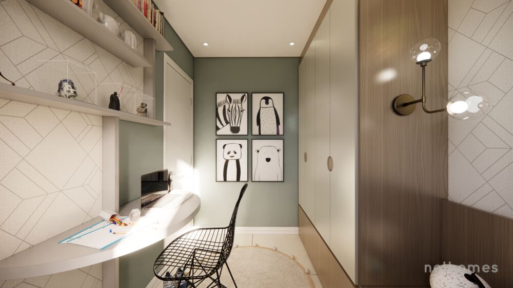 Apartamento, 2 quartos, 50 m² - Foto 4