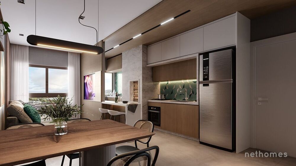 Apartamento, 3 quartos, 77 m² - Foto 1