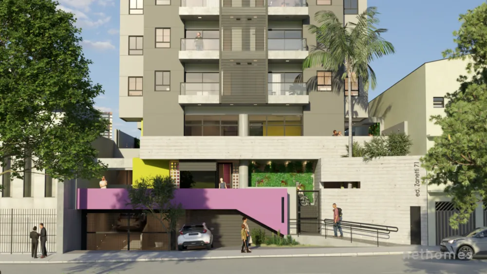 Apartamento, 2 quartos, 44 m² - Foto 2