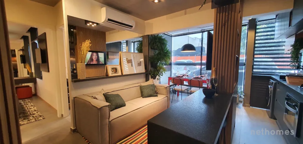Apartamento, 2 quartos, 44 m² - Foto 1