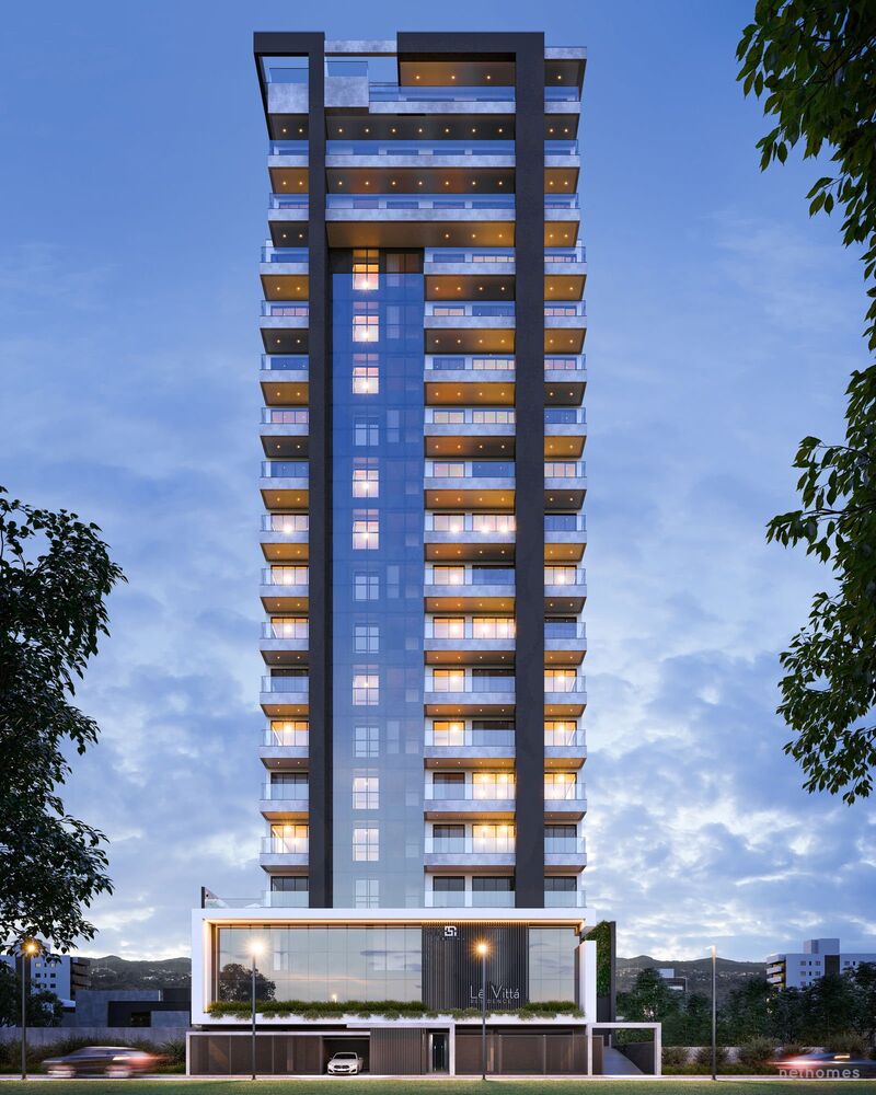 Apartamento Lançamentos com 3 quartos, 122m² - Foto 3