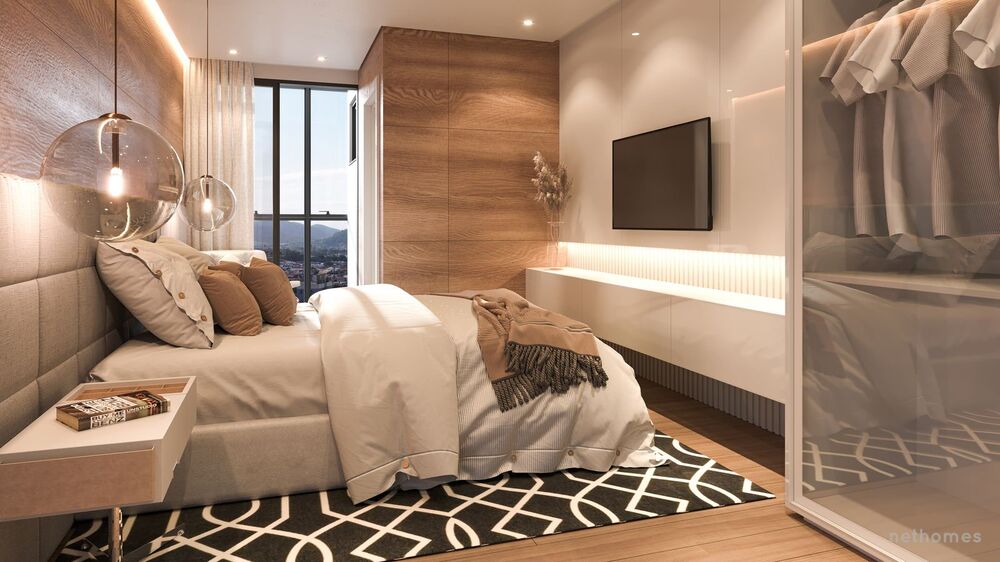 Apartamento Lançamentos com 3 quartos, 122m² - Foto 8