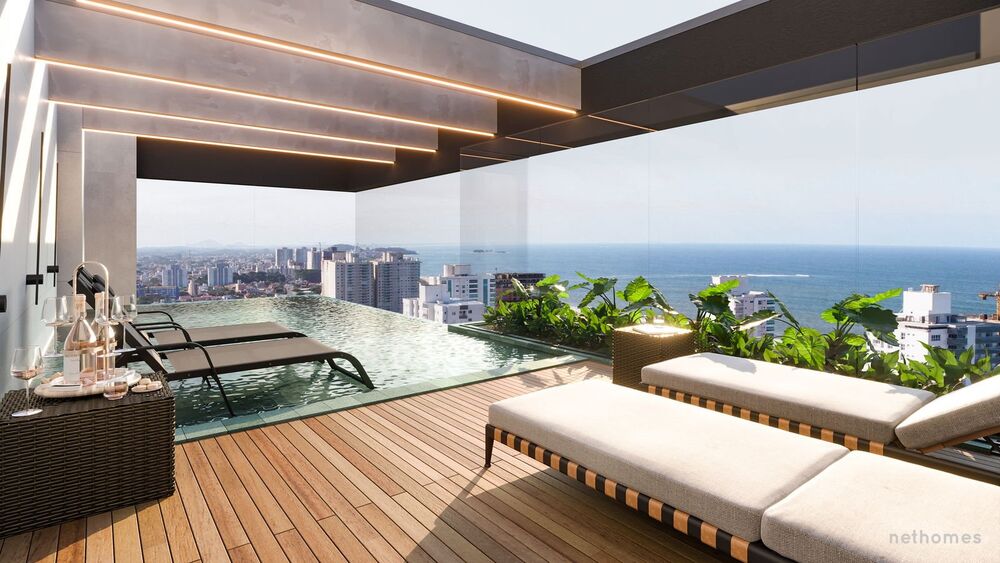 Apartamento Lançamentos com 3 quartos, 122m² - Foto 11