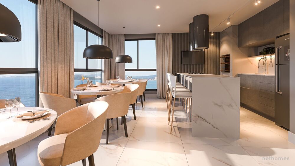 Apartamento Lançamentos com 3 quartos, 122m² - Foto 9