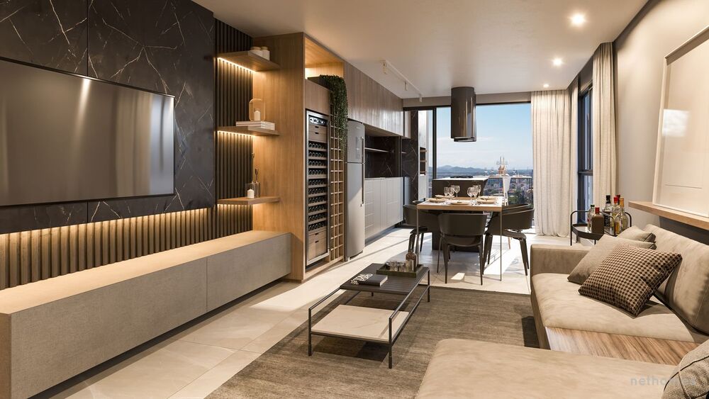 Apartamento Lançamentos com 3 quartos, 122m² - Foto 6