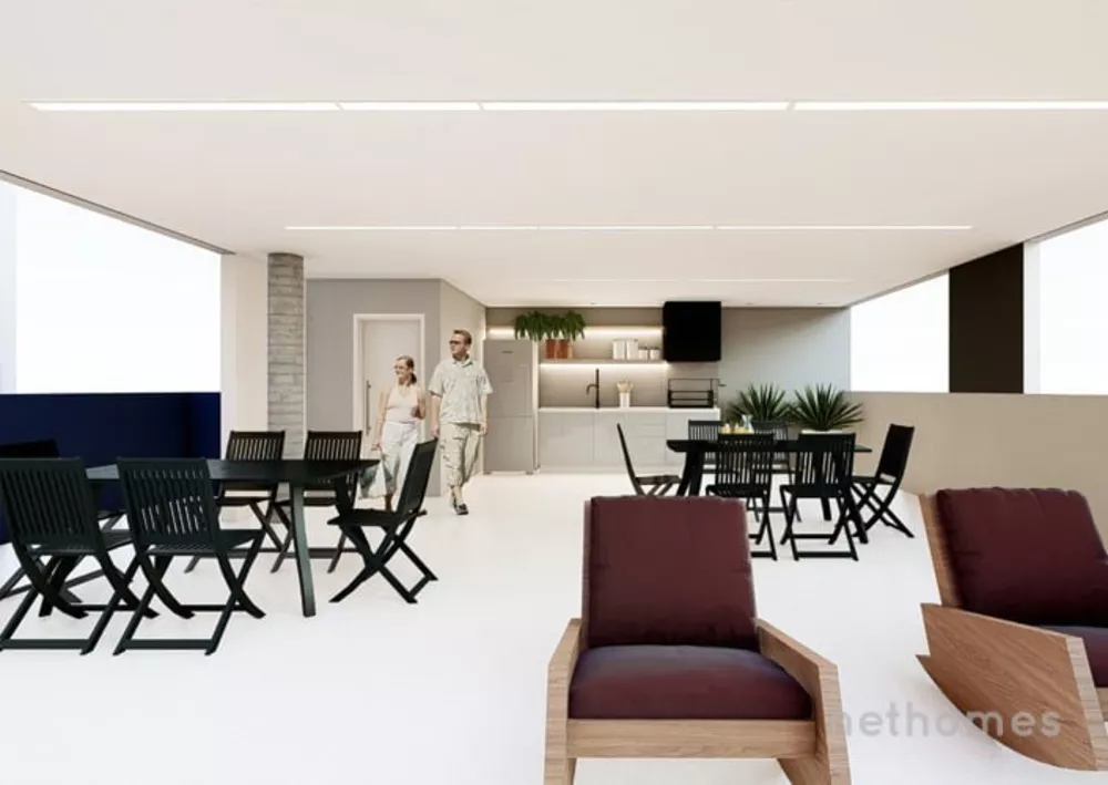 Apartamento, 1 quarto, 33 m² - Foto 8