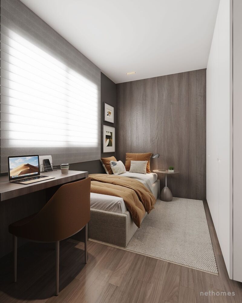 Apartamento Lançamentos com 1 quarto, 30m² - Foto 8