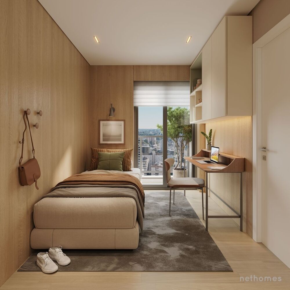 Apartamento Lançamentos com 1 quarto, 30m² - Foto 7