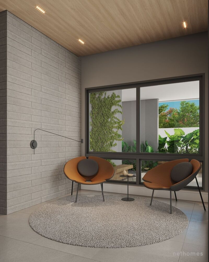 Apartamento Lançamentos com 1 quarto, 30m² - Foto 3