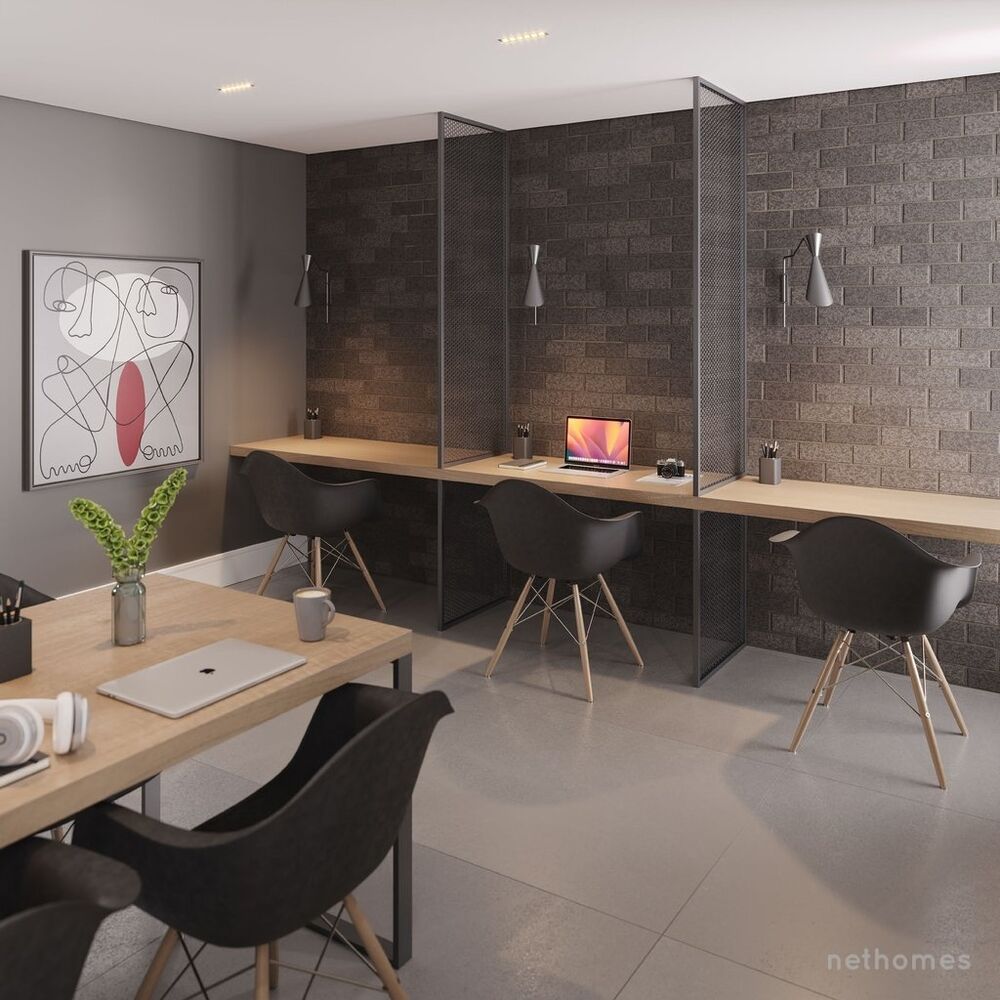 Apartamento Lançamentos com 1 quarto, 30m² - Foto 14