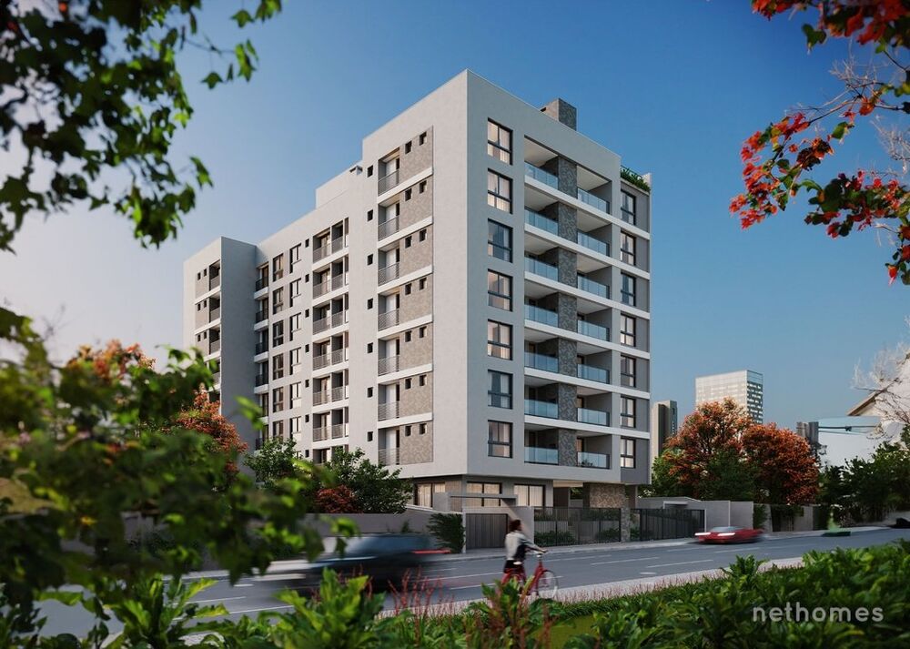 Apartamento Lançamentos com 1 quarto, 30m² - Foto 2