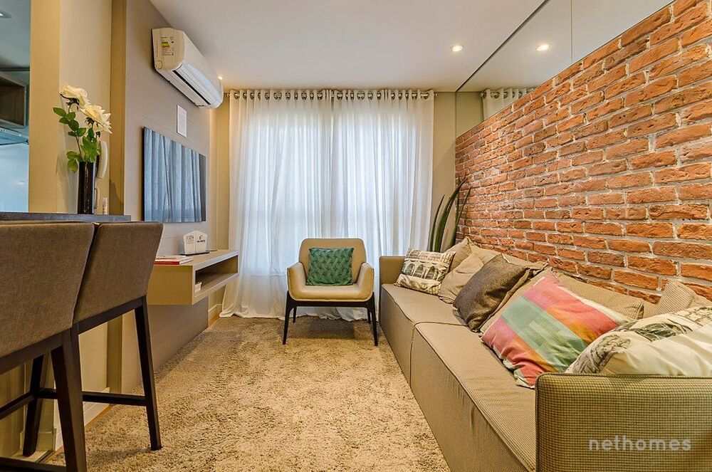 Apartamento à venda com 2 quartos, 56m² - Foto 1