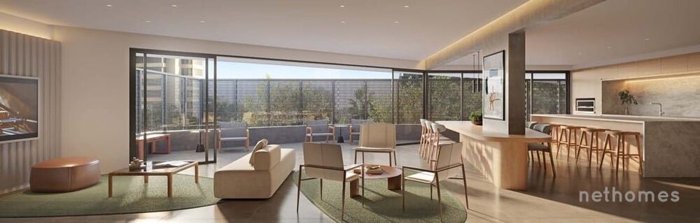 Apartamento Lançamentos com 2 quartos, 66m² - Foto 2
