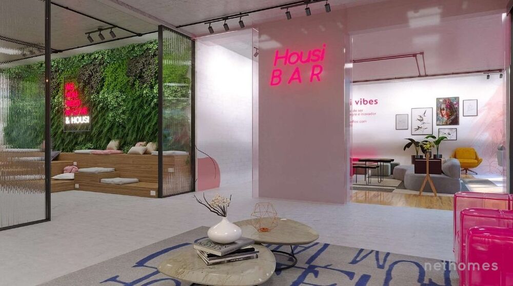 Apartamento Lançamentos com 1 quarto, 24m² - Foto 3