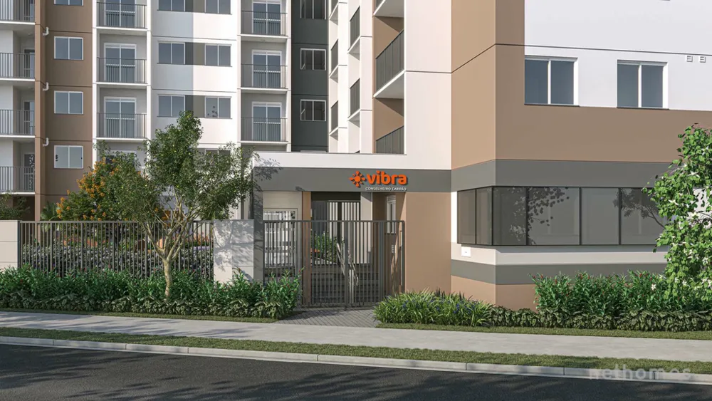Apartamento, 2 quartos, 41 m² - Foto 2