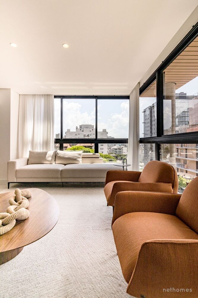 Apartamento à venda com 3 quartos, 123m² - Foto 3
