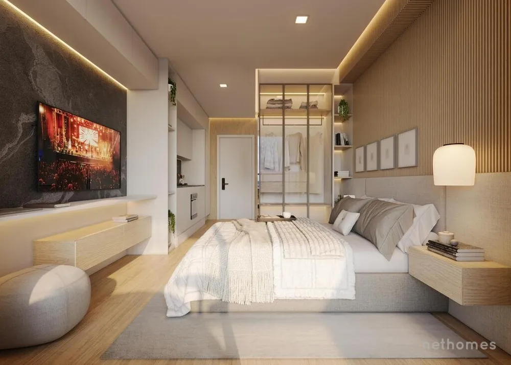 Apartamento, 1 quarto, 49 m² - Foto 4