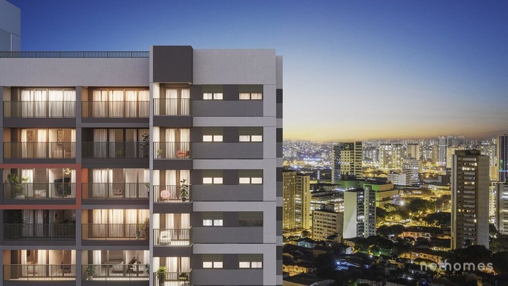 Apartamento à venda com 1 quarto, 31m² - Foto 4