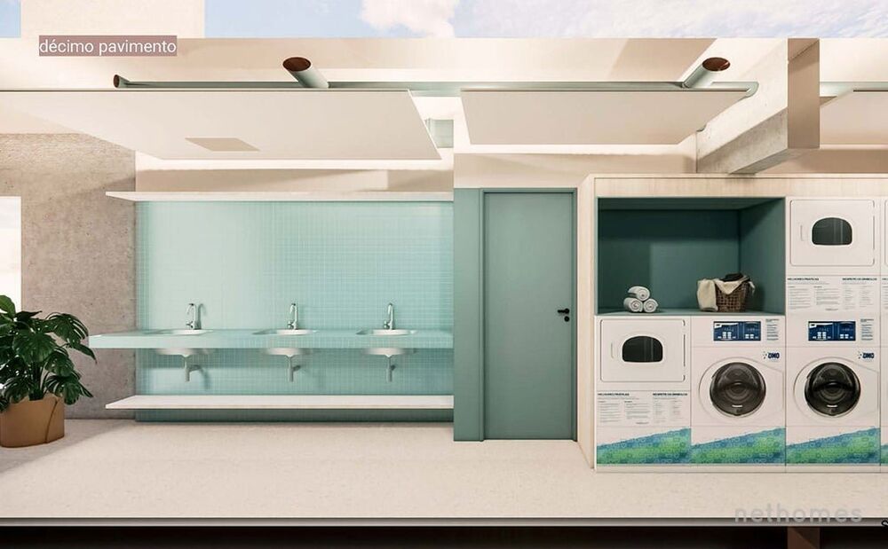 Apartamento Lançamentos com 1 quarto, 32m² - Foto 11