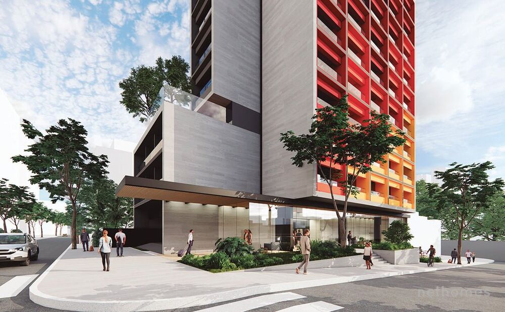 Apartamento Lançamentos com 1 quarto, 32m² - Foto 3