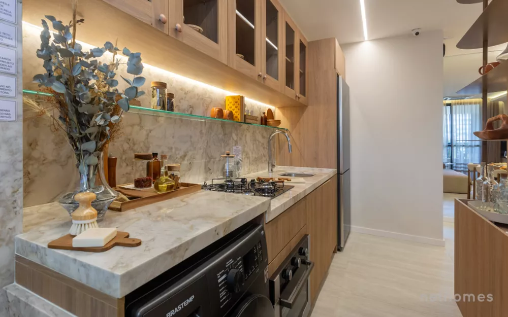 Apartamento, 2 quartos, 52 m² - Foto 8