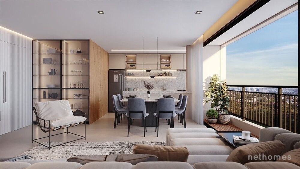 Apartamento Lançamentos com 3 quartos, 166m² - Foto 2