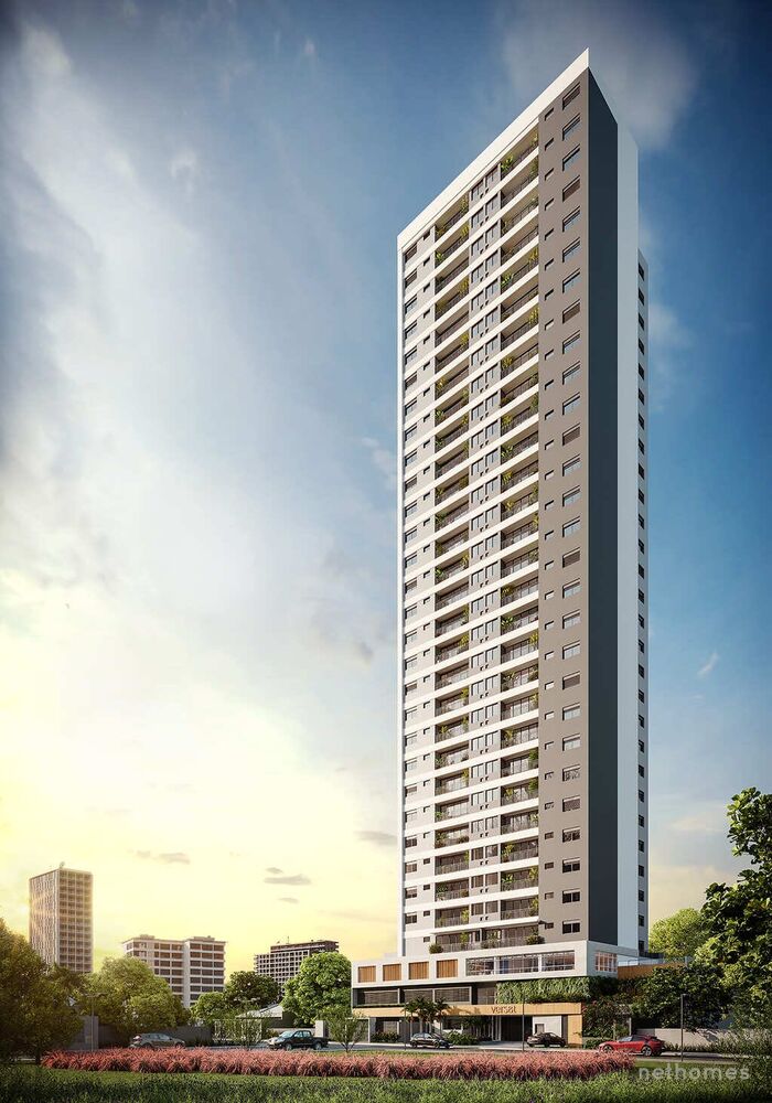 Apartamento Lançamentos com 3 quartos, 166m² - Foto 1