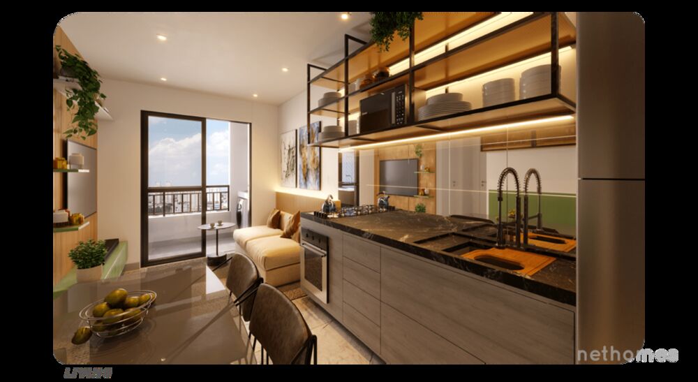 Apartamento, 1 quarto, 32 m² - Foto 3