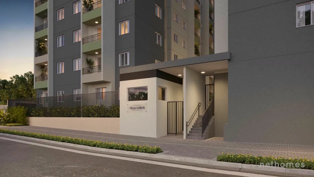 Apartamento, 2 quartos, 38 m² - Foto 2