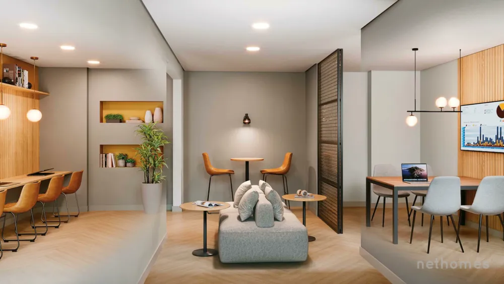 Apartamento, 2 quartos, 37 m² - Foto 8