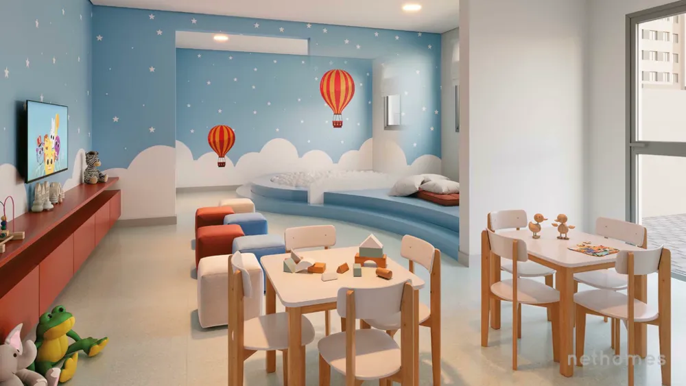 Apartamento, 2 quartos, 37 m² - Foto 6