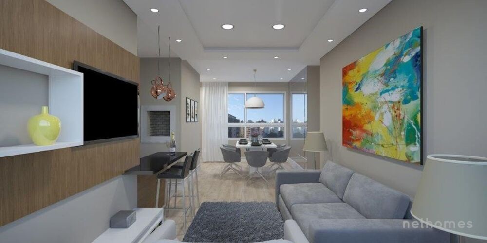 Apartamento, 1 quarto, 48 m² - Foto 2