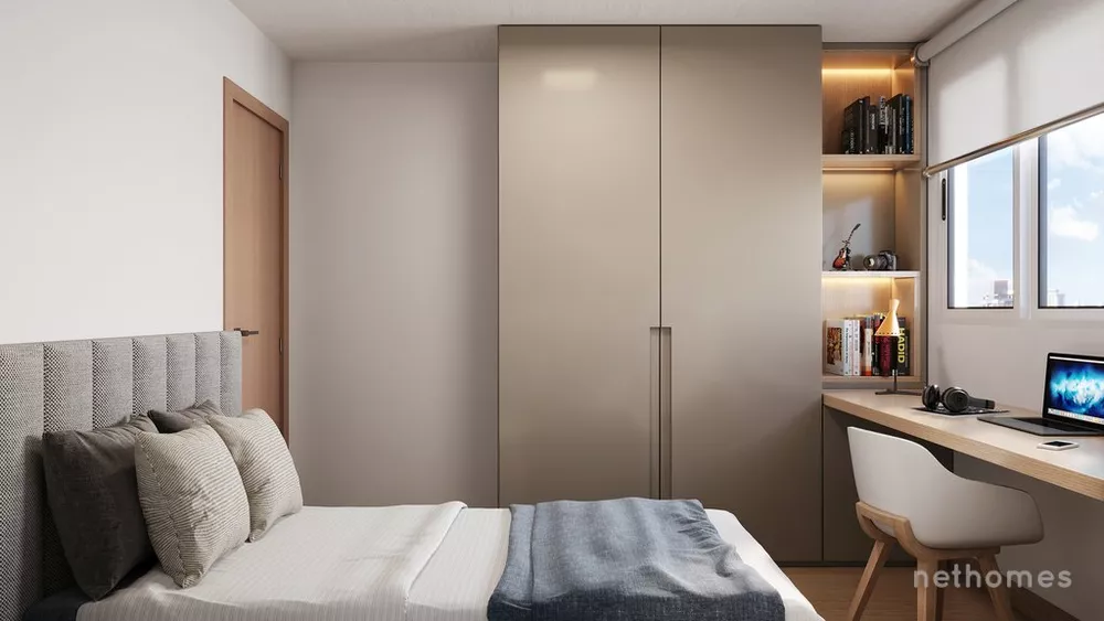 Apartamento Lançamentos com 2 quartos, 36m² - Foto 4