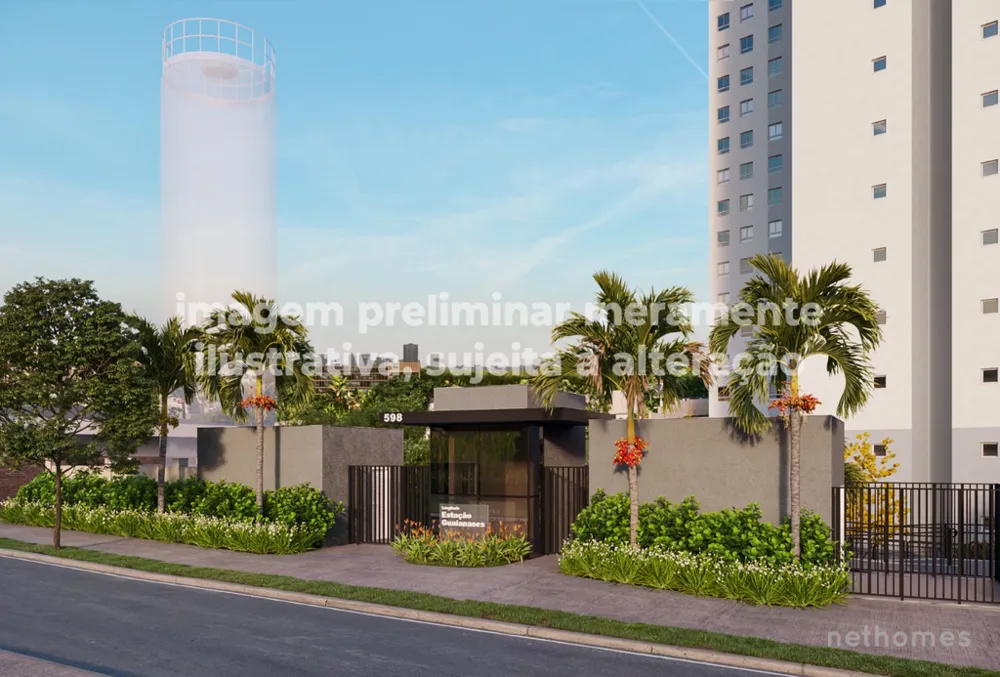 Apartamento, 1 quarto, 27 m² - Foto 2