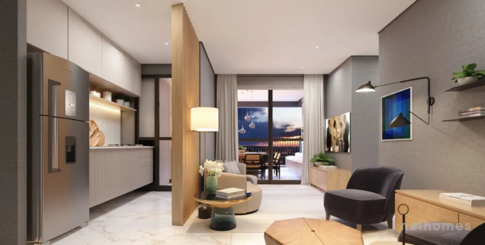 Apartamento, 2 quartos, 61 m² - Foto 3