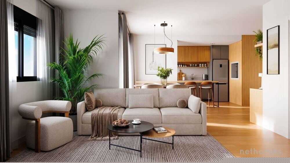 Apartamento Lançamentos com 2 quartos, 60m² - Foto 1