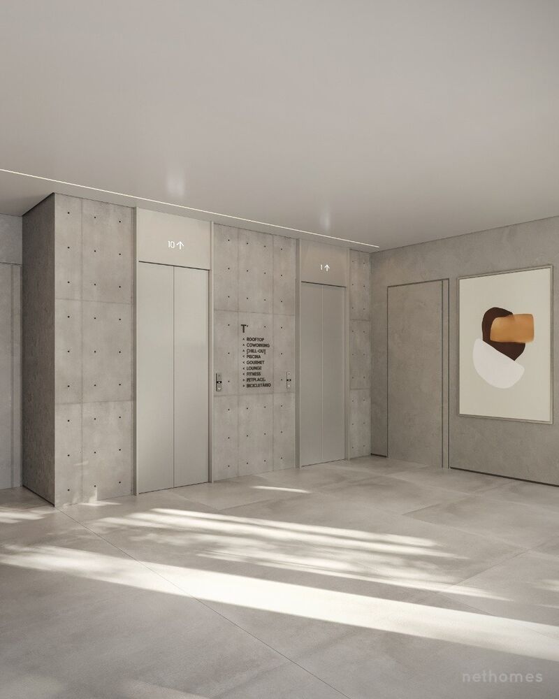 Apartamento, 2 quartos, 36 m² - Foto 2