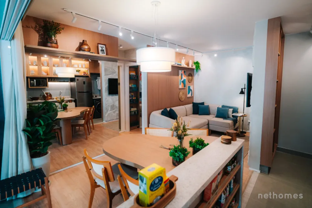 Apartamento, 2 quartos, 70 m² - Foto 3