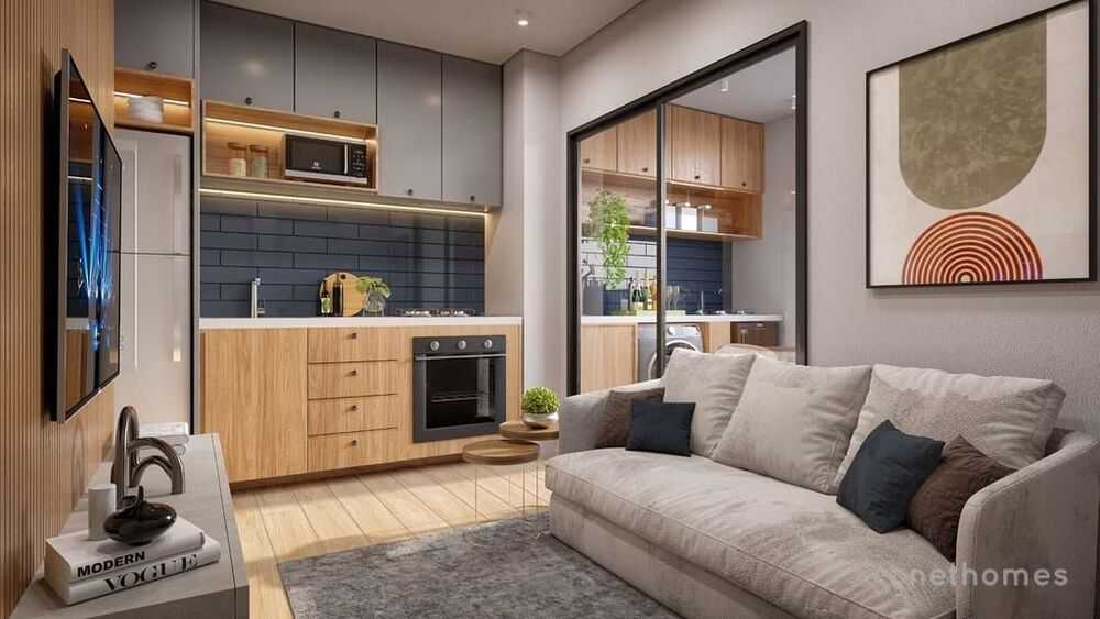 Apartamento, 2 quartos, 35 m² - Foto 12