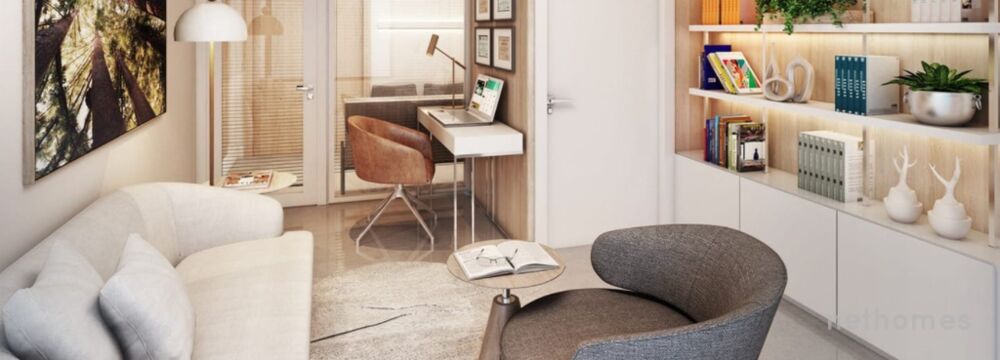 Sala-Conjunto, 34 m² - Foto 2