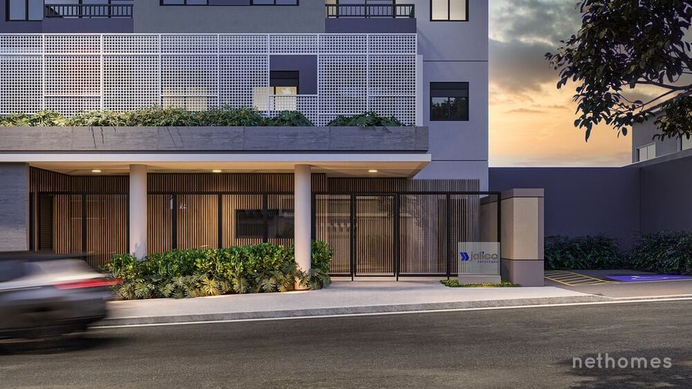 Apartamento, 2 quartos, 41 m² - Foto 2