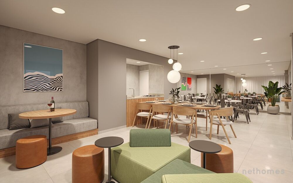 Apartamento, 2 quartos, 41 m² - Foto 4