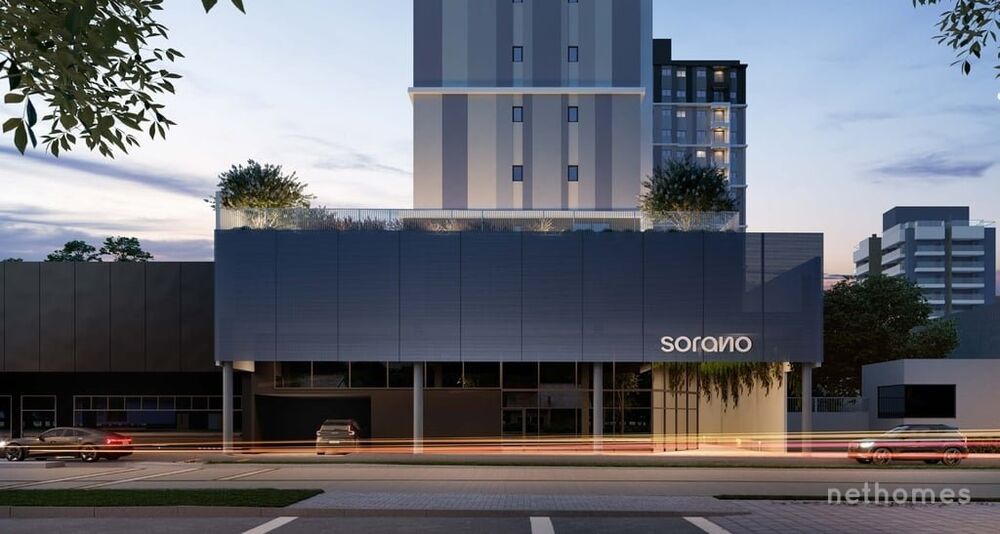 Apartamento Lançamentos com 2 quartos, 45m² - Foto 2