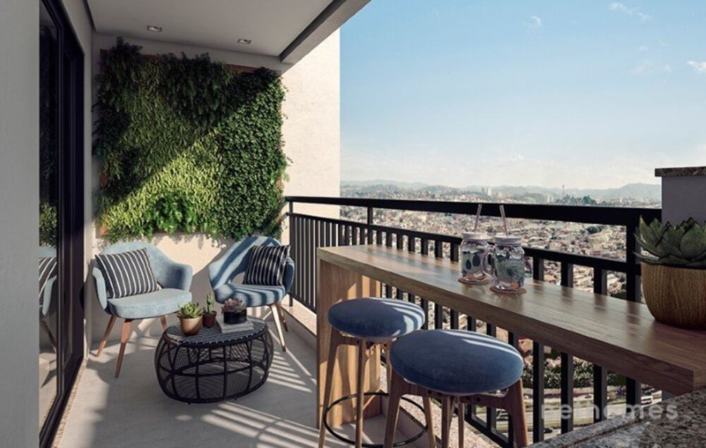 Apartamento à venda com 2 quartos, 55m² - Foto 2