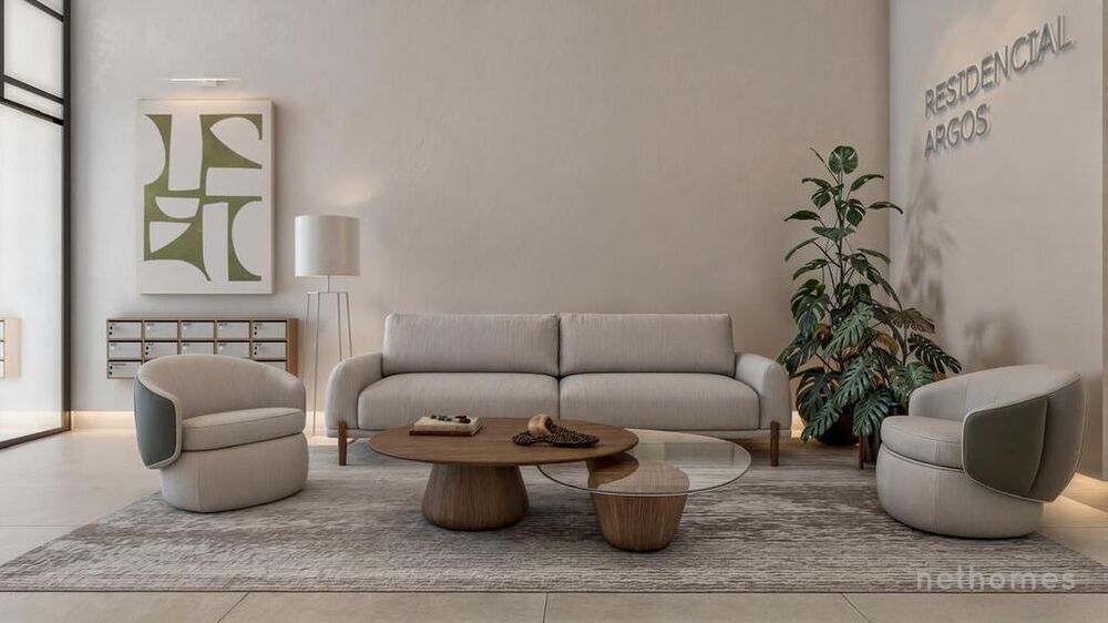 Apartamento, 3 quartos, 80 m² - Foto 2