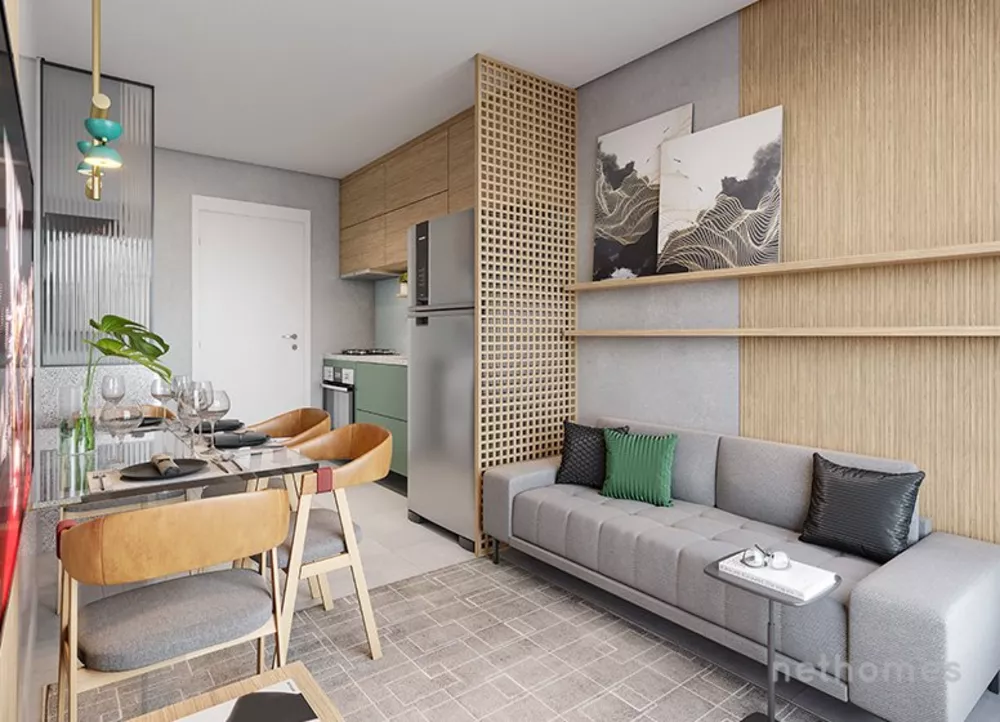 Apartamento Lançamentos com 2 quartos, 31m² - Foto 2
