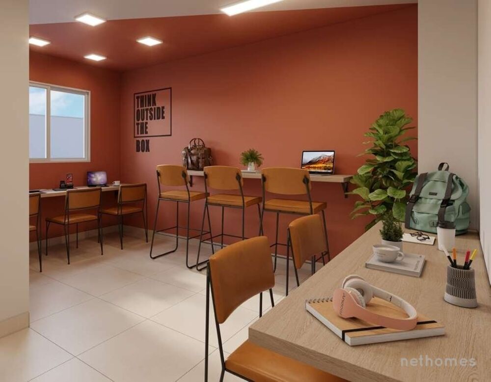 Apartamento, 2 quartos, 33 m² - Foto 1