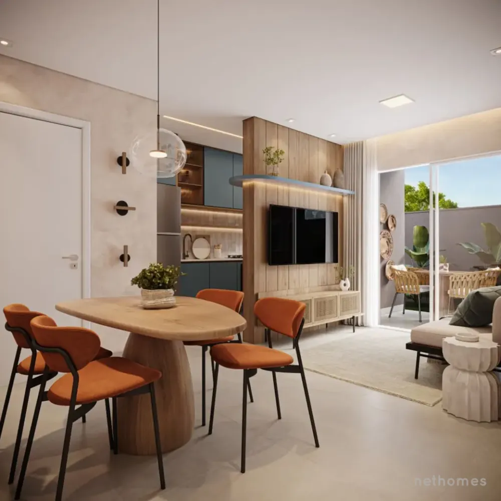 Apartamento, 2 quartos, 53 m² - Foto 3