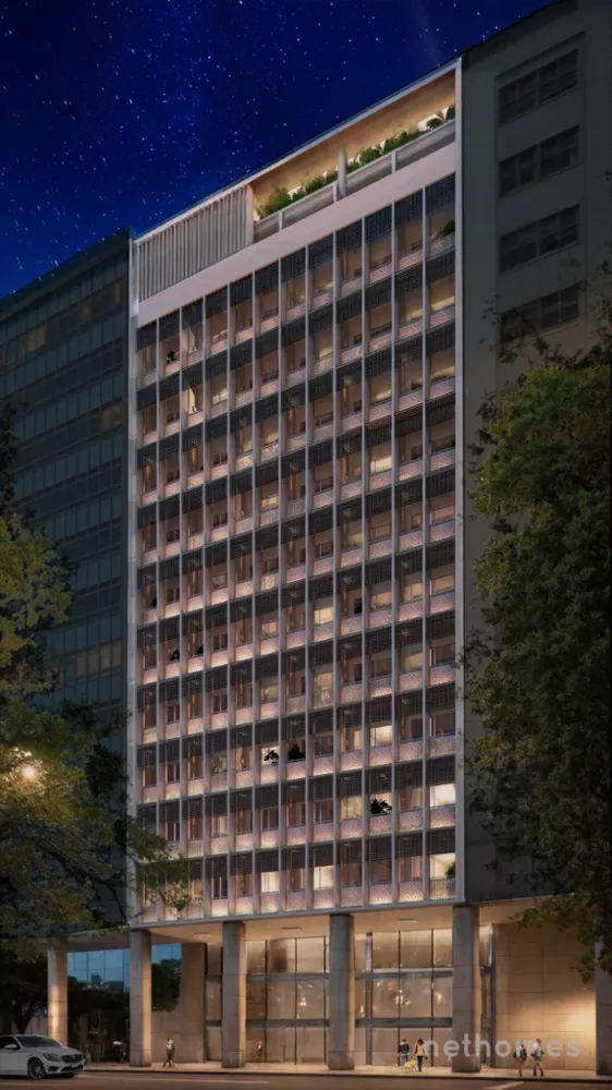 Apartamento, 1 quarto, 32 m² - Foto 2