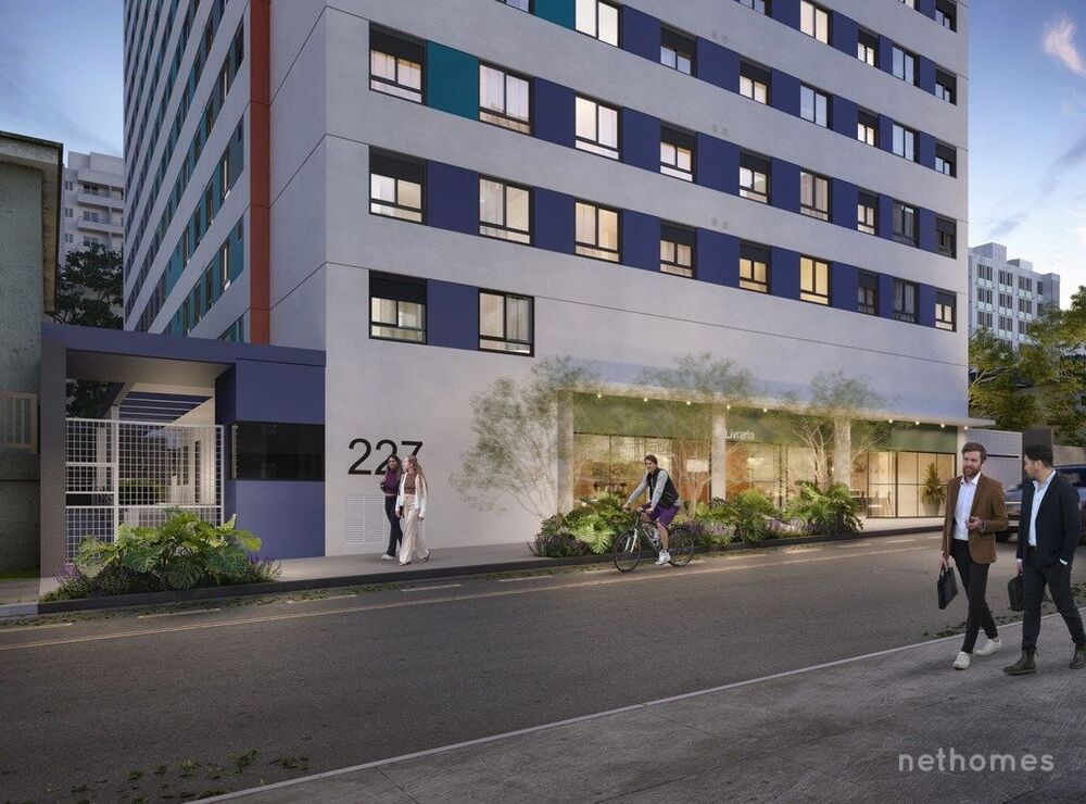 Apartamento, 1 quarto, 32 m² - Foto 2